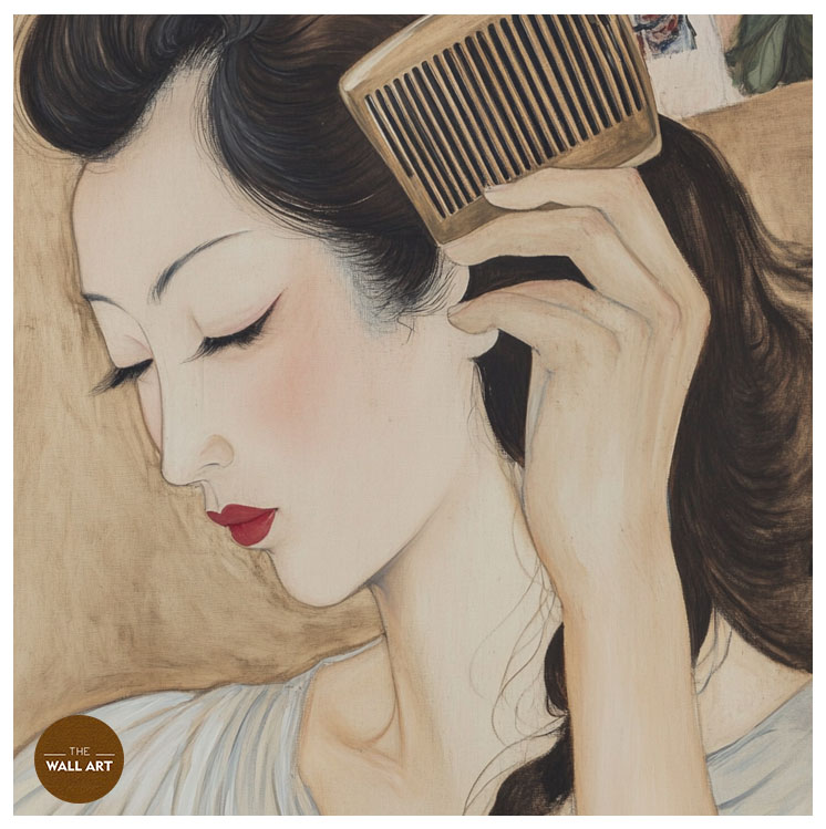 images/products/asain_woman_with_the_comb/ASAIN_WOMAN WITH THE COMB_WHITE_P.jpg